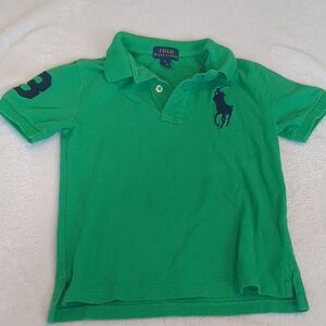 Polo by Ralph Lauren Vibrant Green Kids Polo